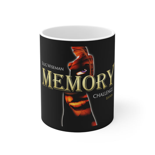 Slug Wiseman Memory Challenge Mug