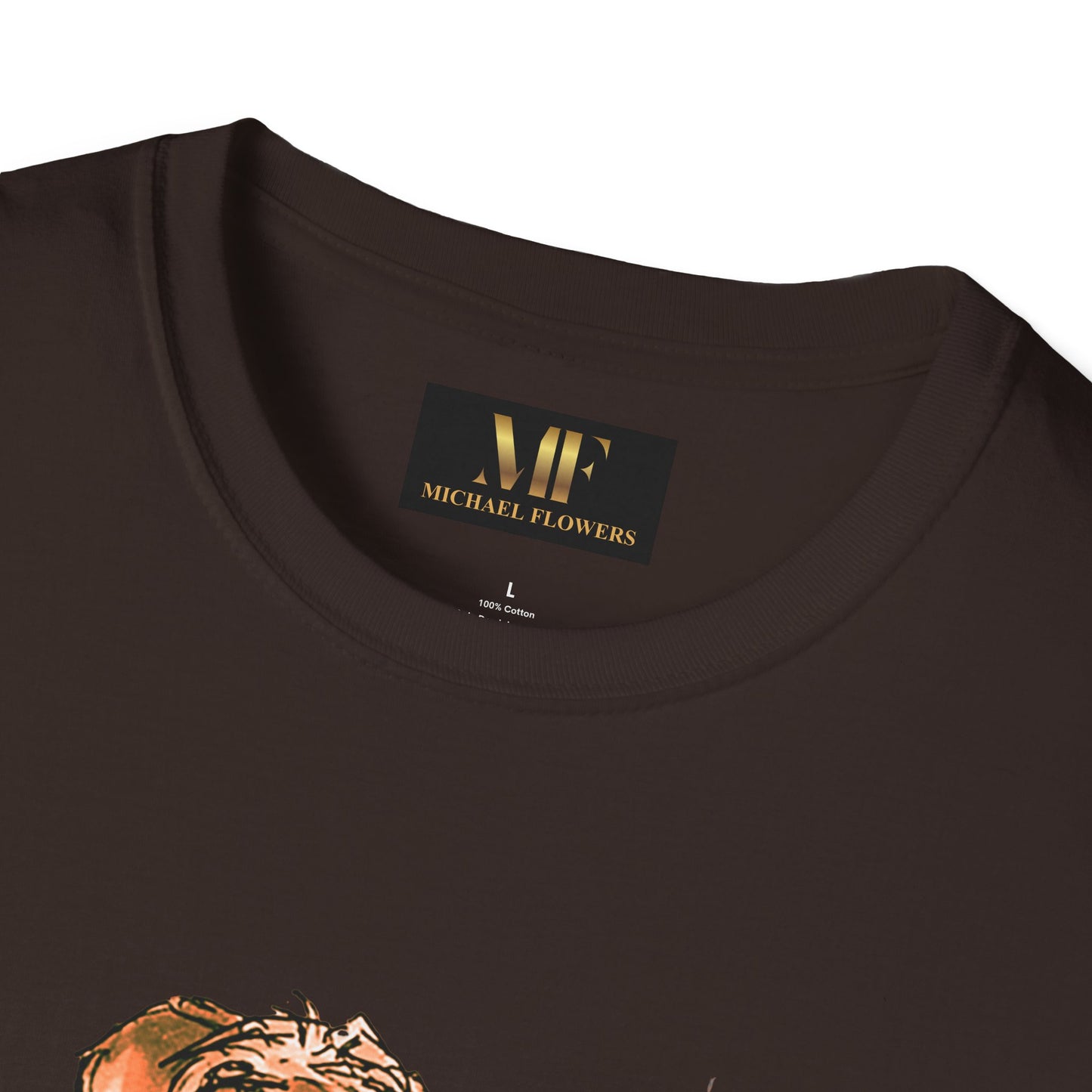 Slug Wiseman Unisex Softstyle T-Shirt