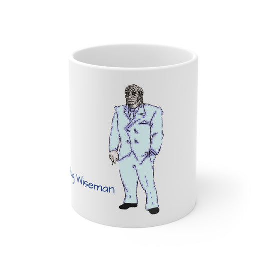 Slug Wiseman Unleashed Mug