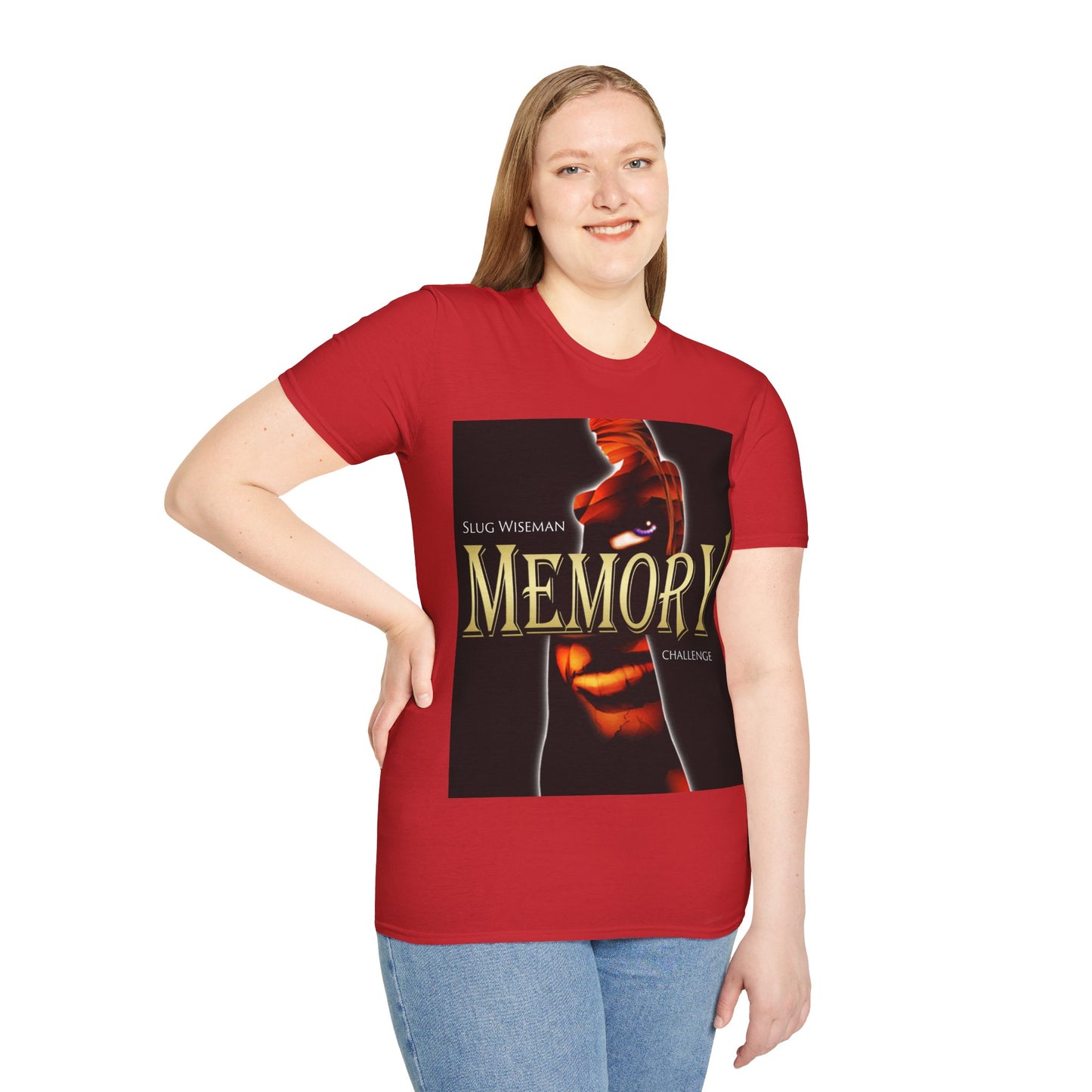 Slug Wiseman Unisex Softstyle T-Shirt