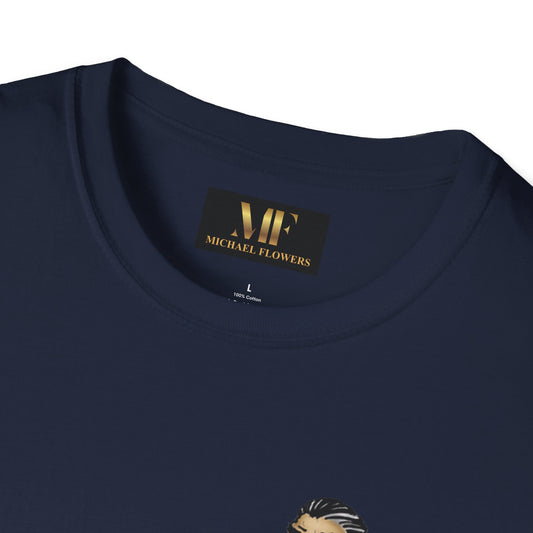 Slug Wiseman - Futsy Marlone's Signature Pose Unisex Softstyle T-Shirt