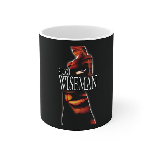 Slug Wiseman Ceramic Coffee Mug