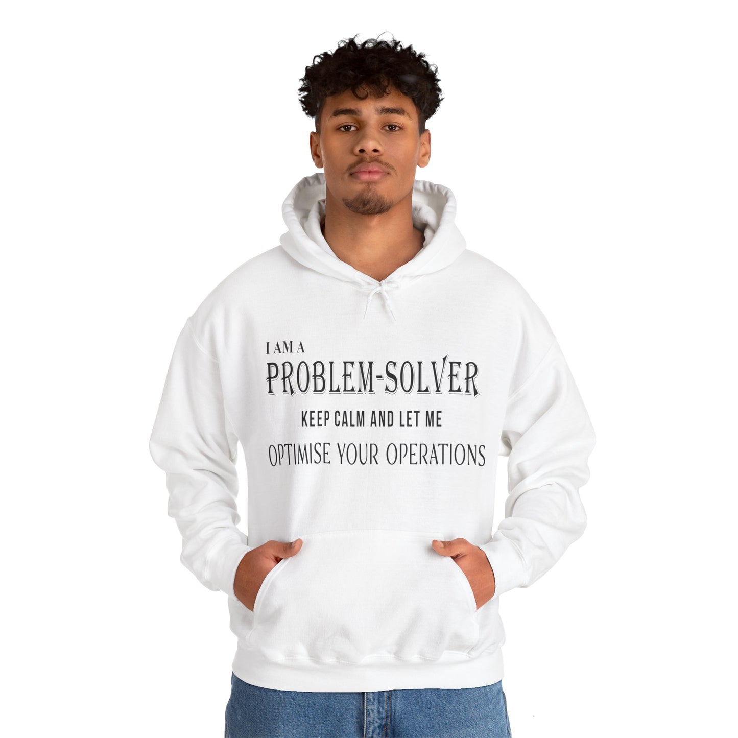 Dr. Flowers' Elevate Your Impact Inspirational Quote Unisex Hoodie