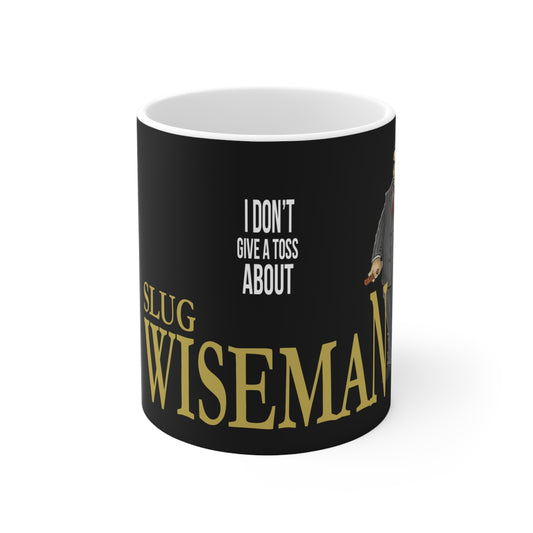 Slug Wiseman - Futsy Marlone's Signature Pose Mug