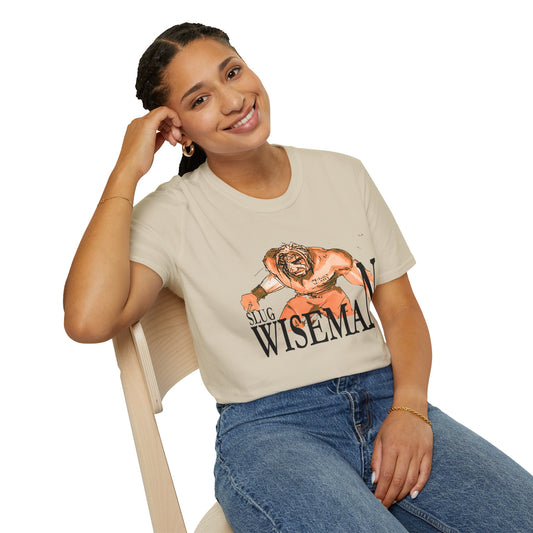 Slug Wiseman Unisex Softstyle T-Shirt