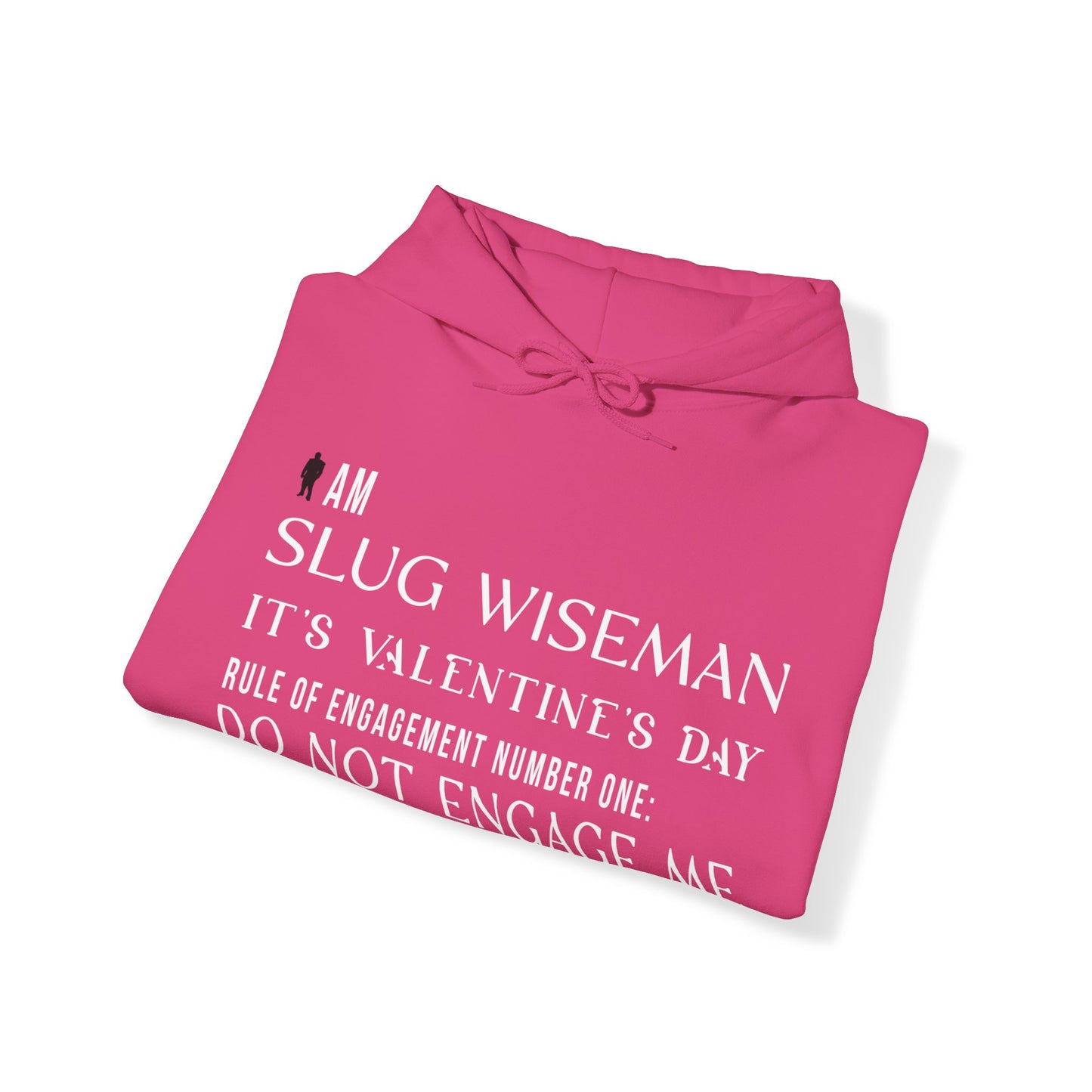 Slug Wiseman Valentine's Day Unisex Hoodie