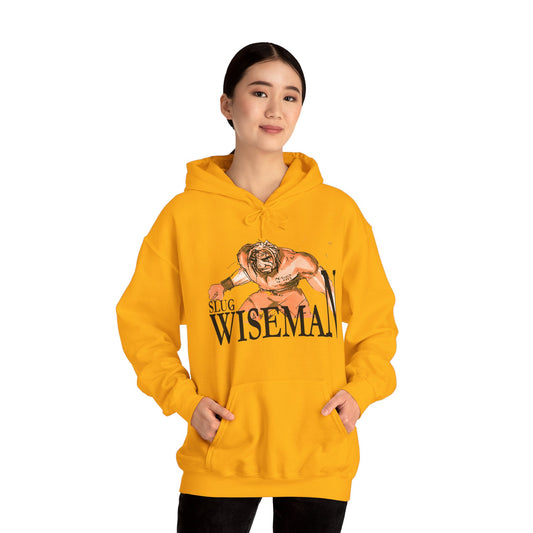 Slug Wiseman Unisex Hooded Sweatshirt