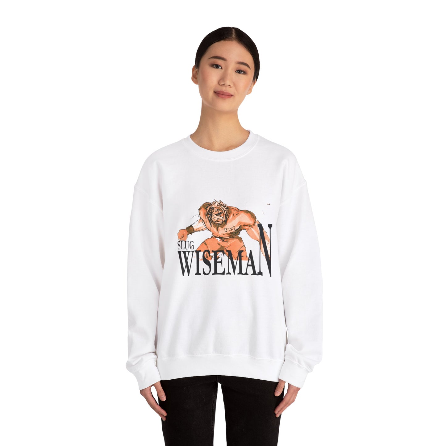 Slug Wiseman Unisex Crewneck Sweatshirt