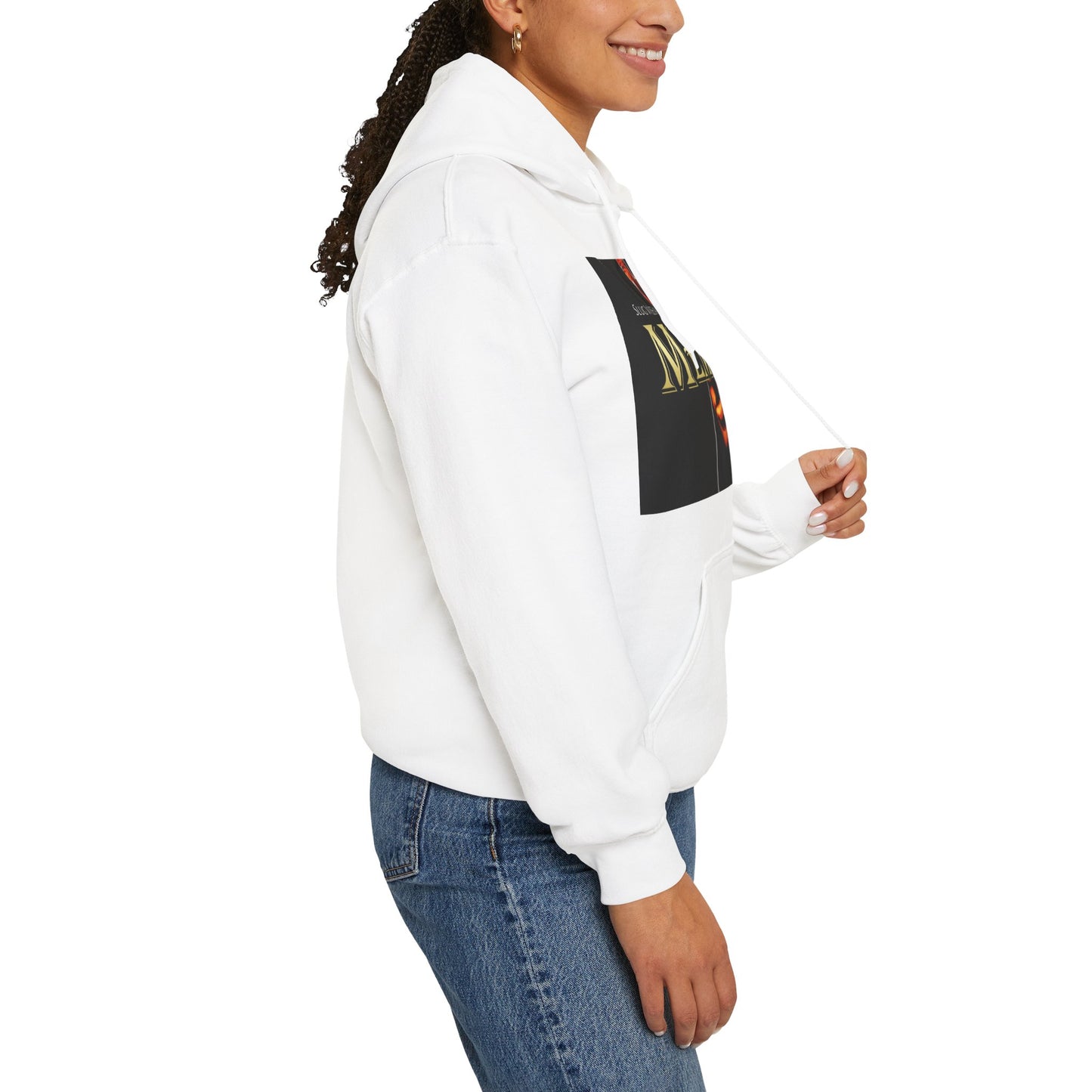 Slug Wiseman Unisex Hooded Sweatshirt