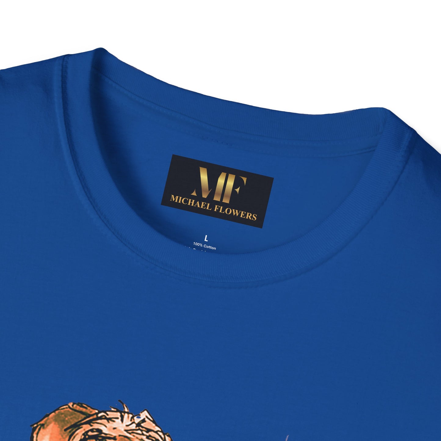 Slug Wiseman Unisex Softstyle T-Shirt