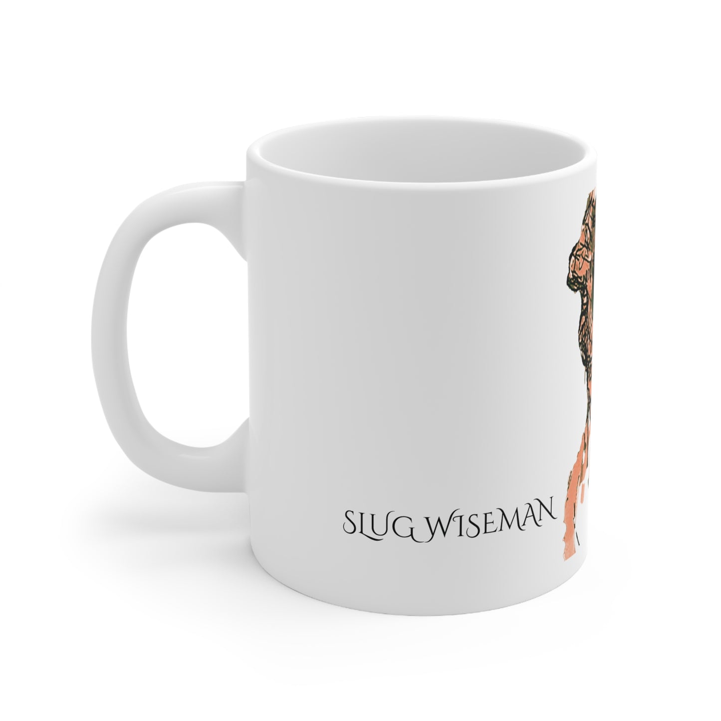 In the Sight of Slug Wiseman Mug