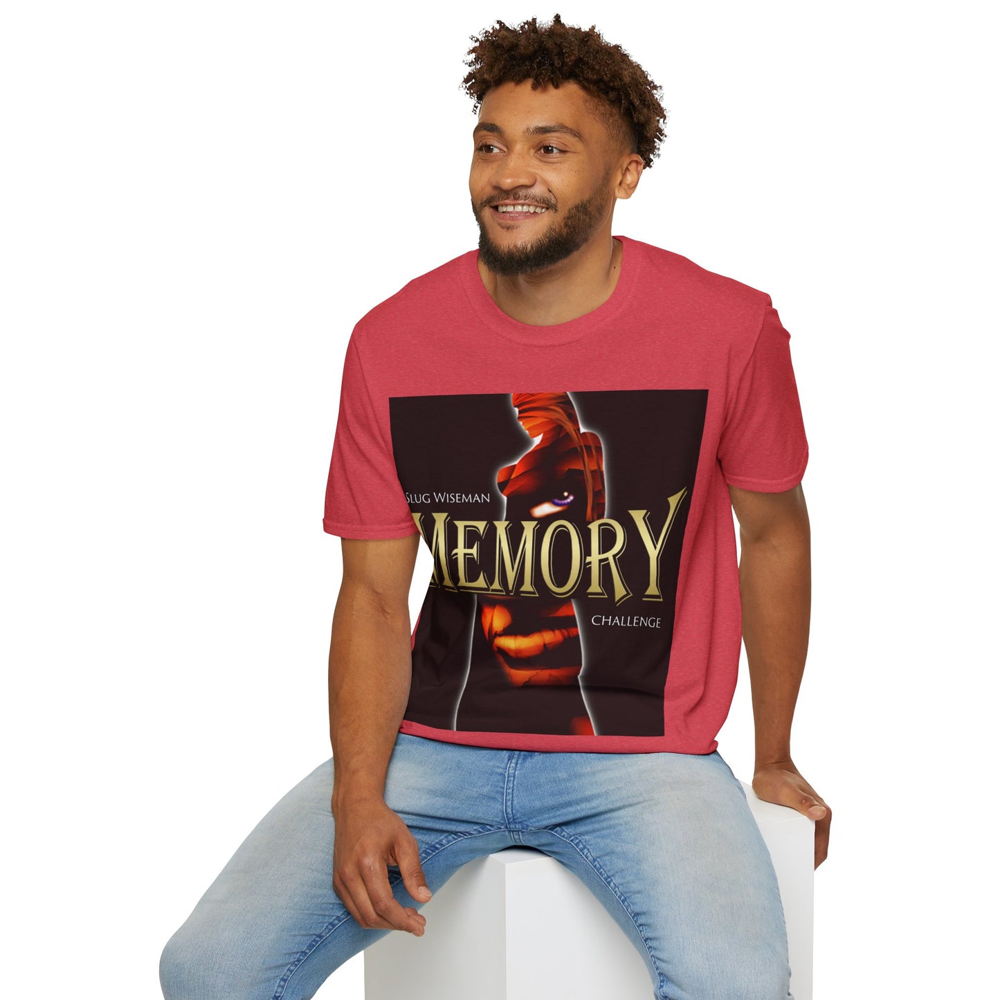 Slug Wiseman Unisex Softstyle T-Shirt