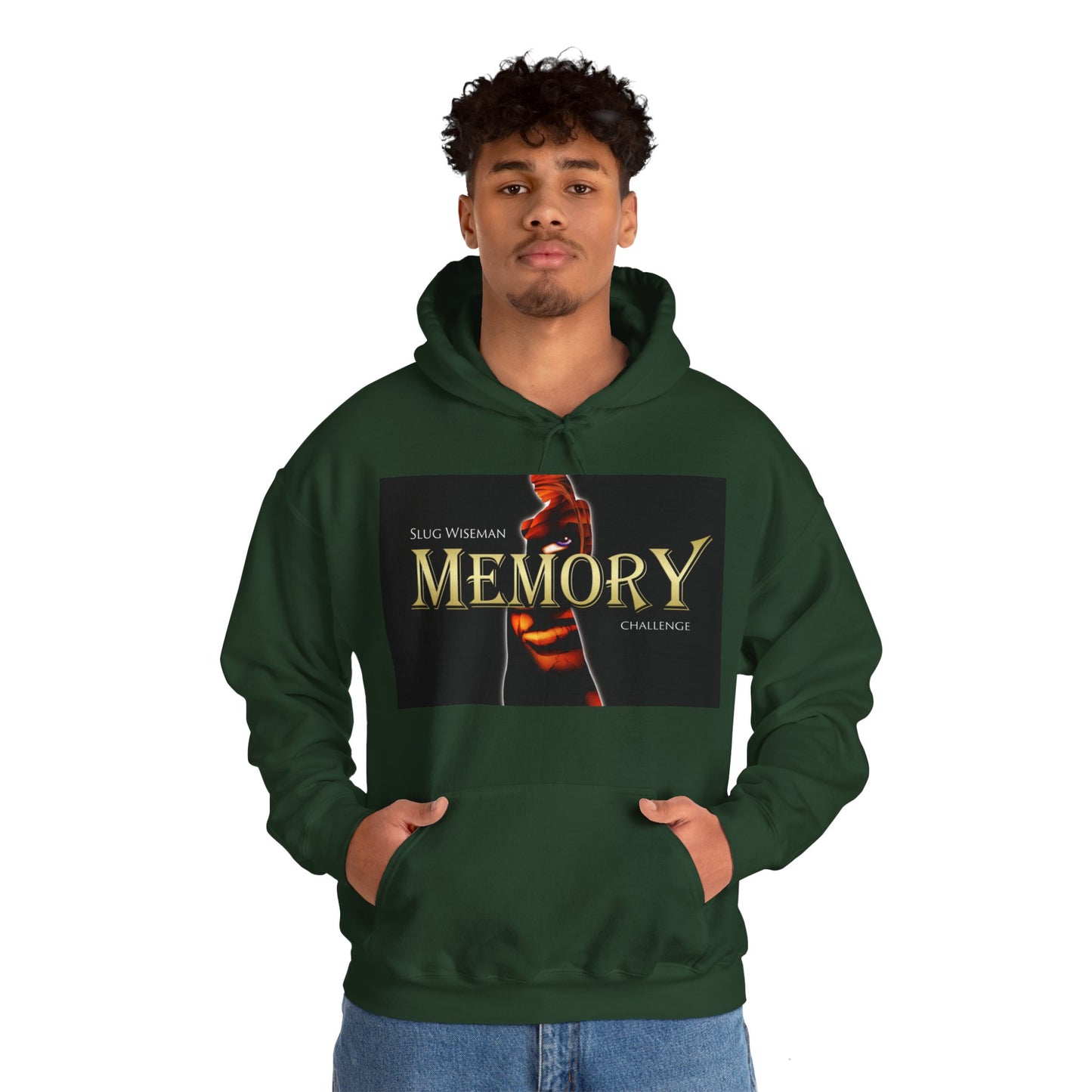 Slug Wiseman Unisex Hooded Sweatshirt