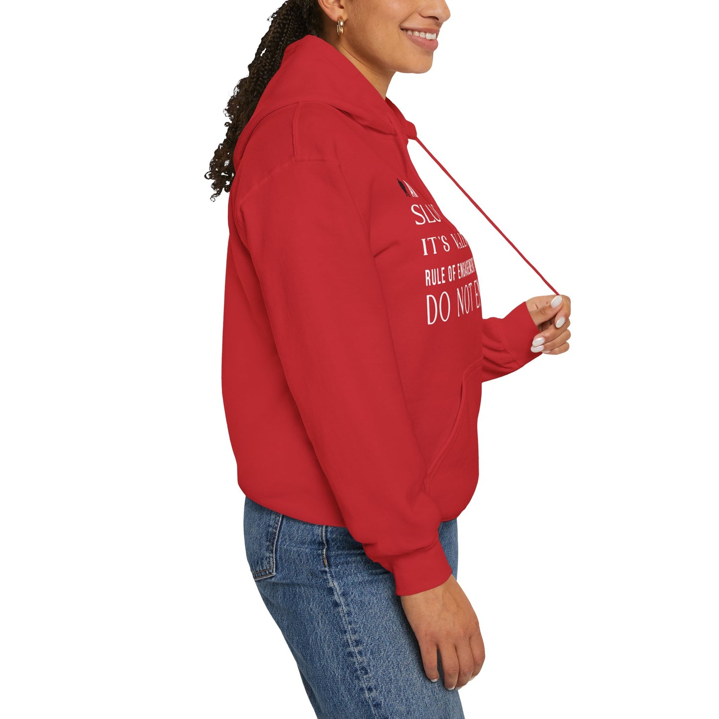 Slug Wiseman Valentine's Day Unisex Hoodie