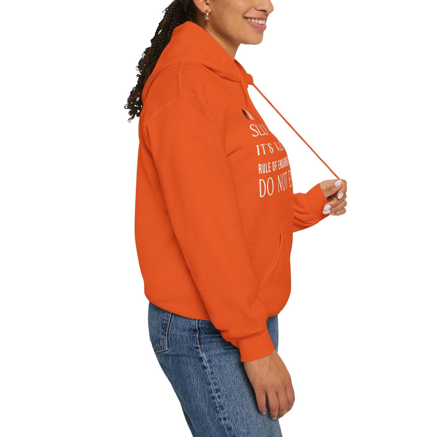 Slug Wiseman Valentine's Day Unisex Hoodie