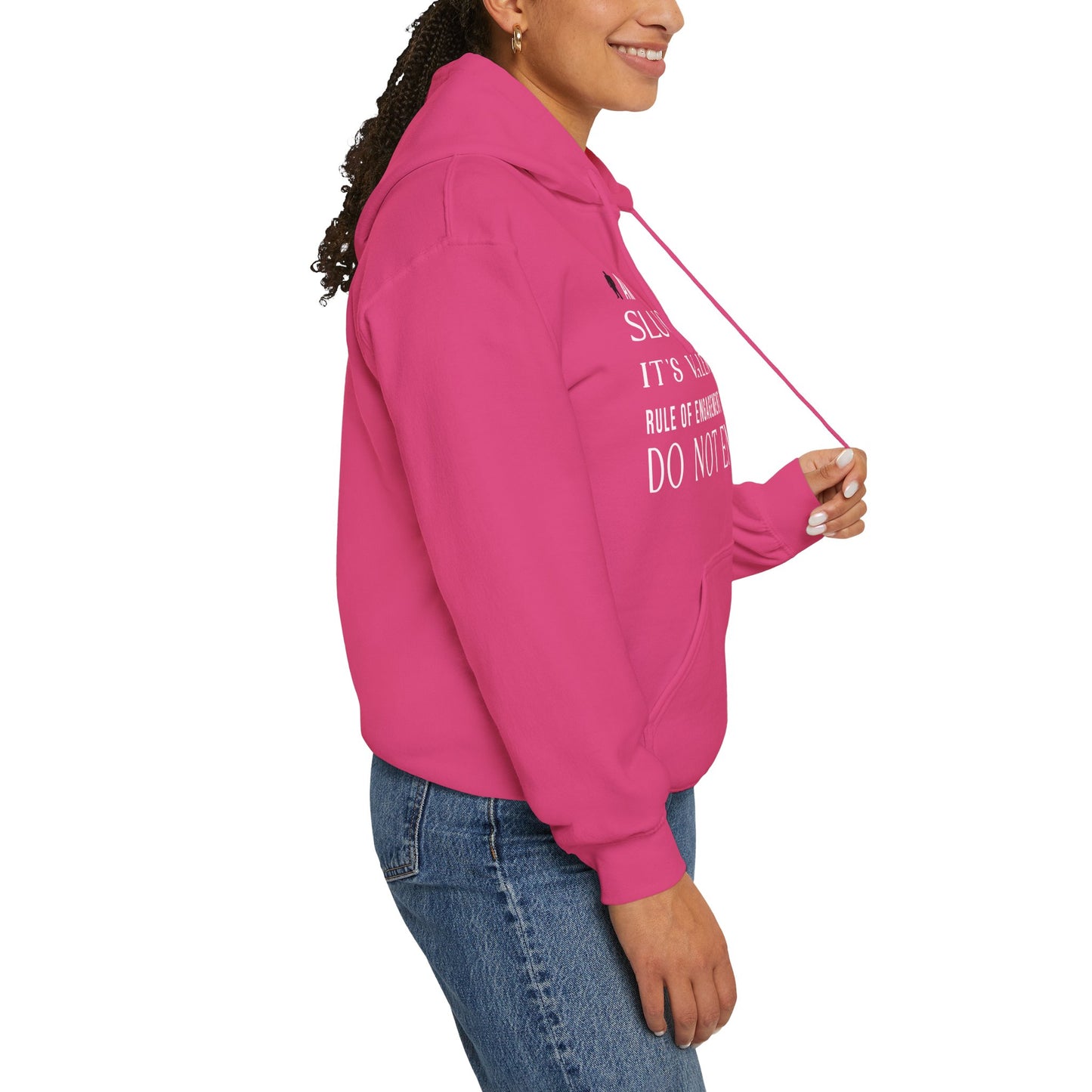 Slug Wiseman Valentine's Day Unisex Hoodie