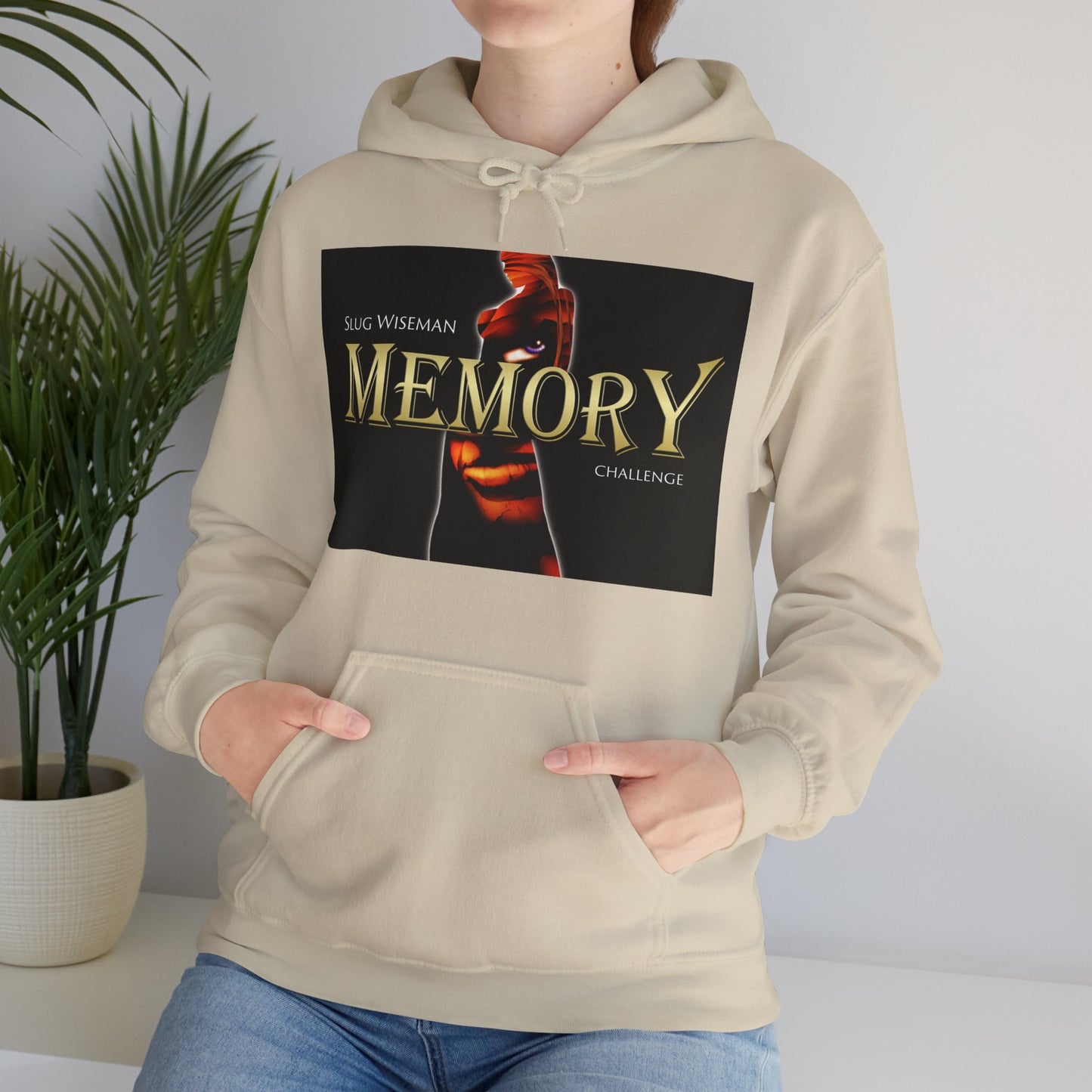 Slug Wiseman Unisex Hooded Sweatshirt