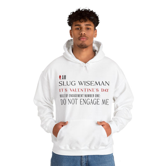 Slug Wiseman Unisex Hooded Sweatshirt