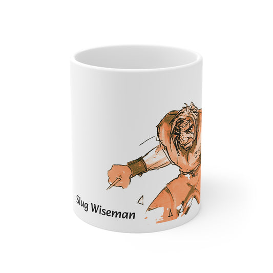 Slug Wiseman Ceramic Mug