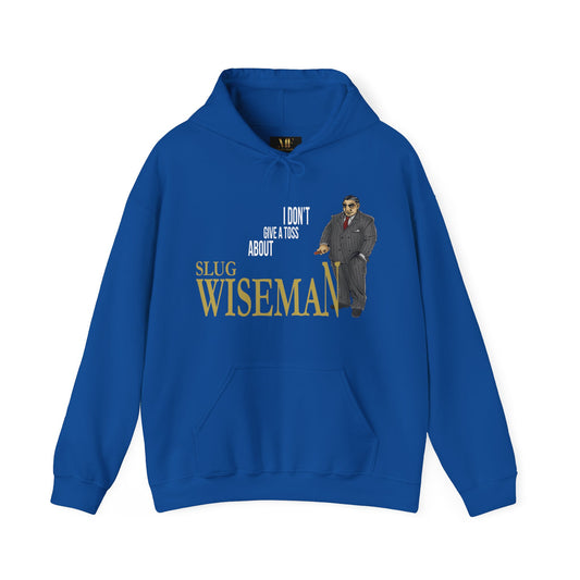 Slug Wiseman - Futsy Marlone's Unisex Hooded Sweatshirt
