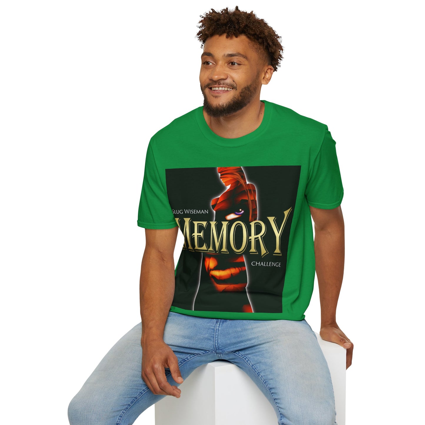 Slug Wiseman Unisex Softstyle T-Shirt